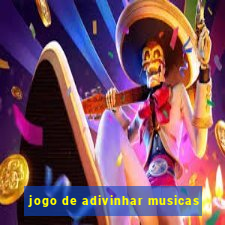 jogo de adivinhar musicas